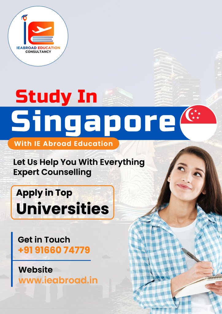 Study In Singapore For Indian Students