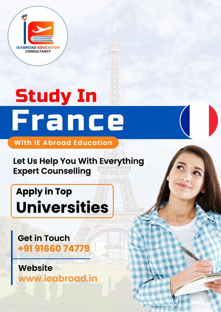 Study Overseas in France