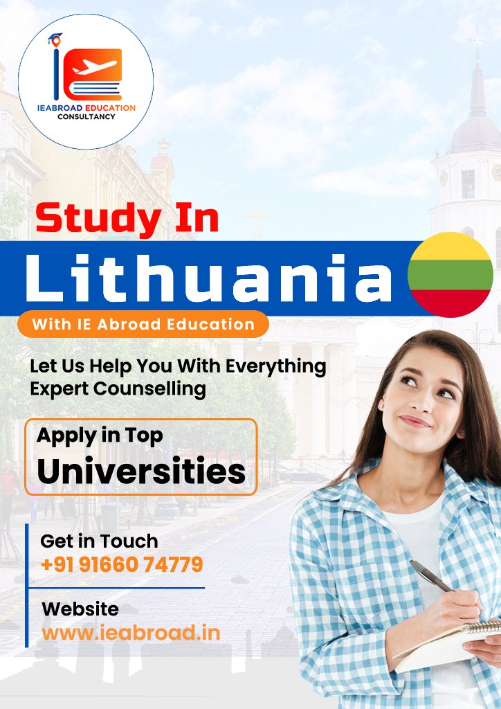 abroad education lithuania