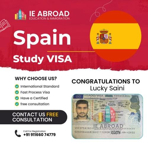 Spain study visa consultants