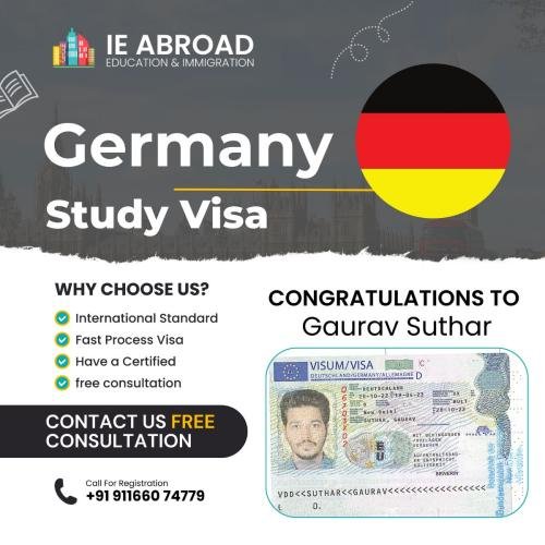 Germany study Visa consultants in Udaipur
