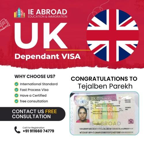 UK Dependant  Visa consultants in Udaipur