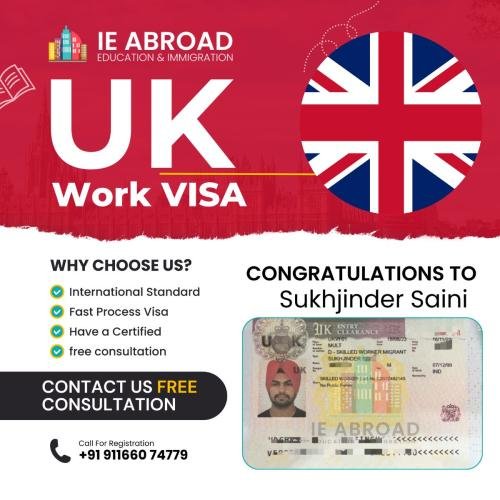 UK work visa provider in Udaipur